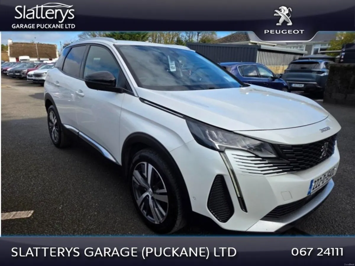 Peugeot 3008 1.5 BlueHDi 130bhp Allure - Image 1