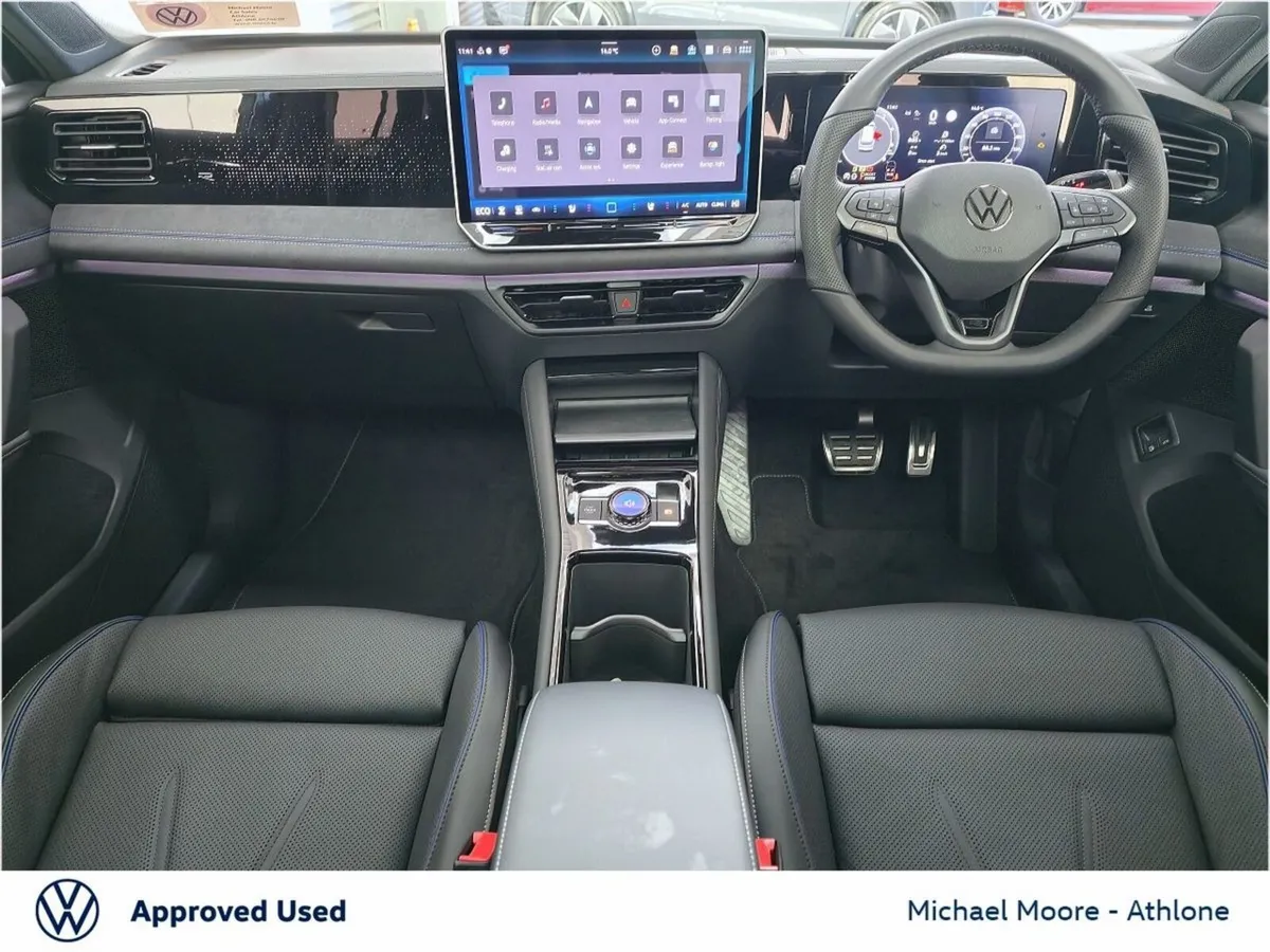 Volkswagen Tiguan R-Line 1.5 PHEV DSG 204BHP (SunR - Image 2