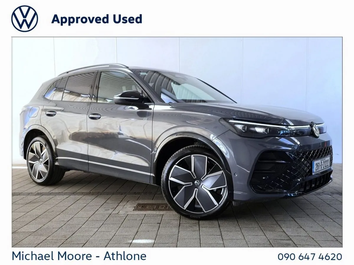 Volkswagen Tiguan R-Line 2.0TDI DSG 150BHP - Image 1