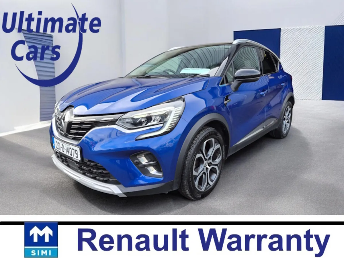 2023 Renault Captur 1.0 Techno Warranty Finance - Image 1