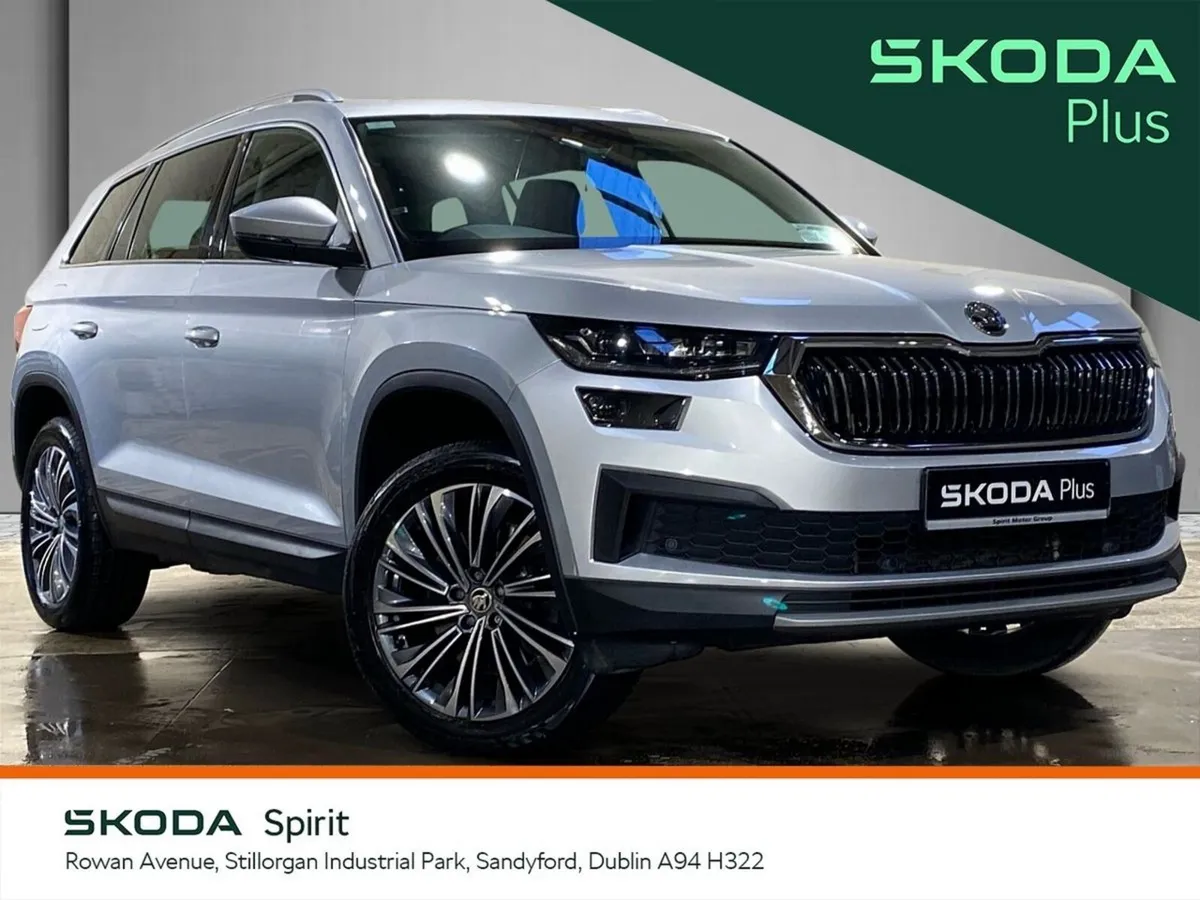 Skoda Kodiaq *Sunroof*Style 2.0TDI 150bhp DSG 7 Se - Image 1