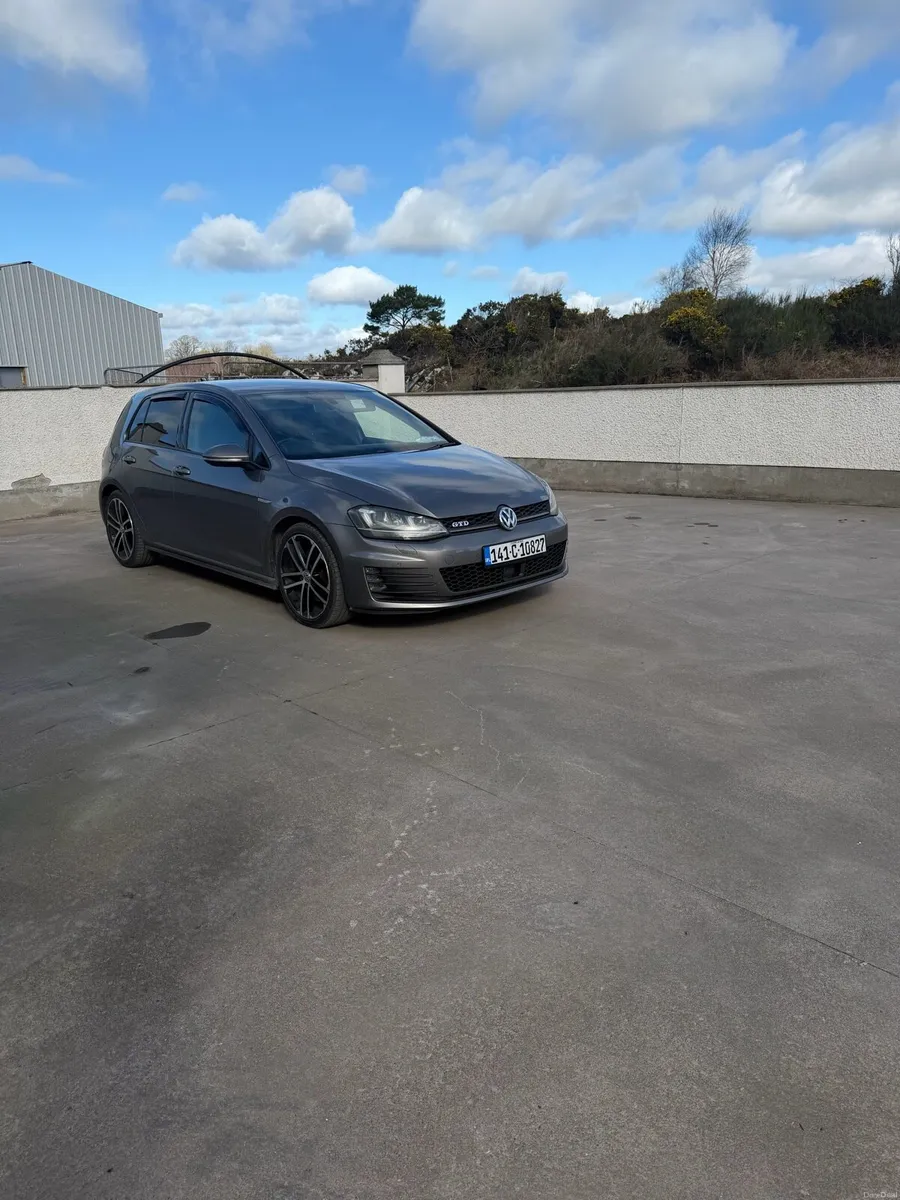 Volkswagen Golf gtd - Image 1