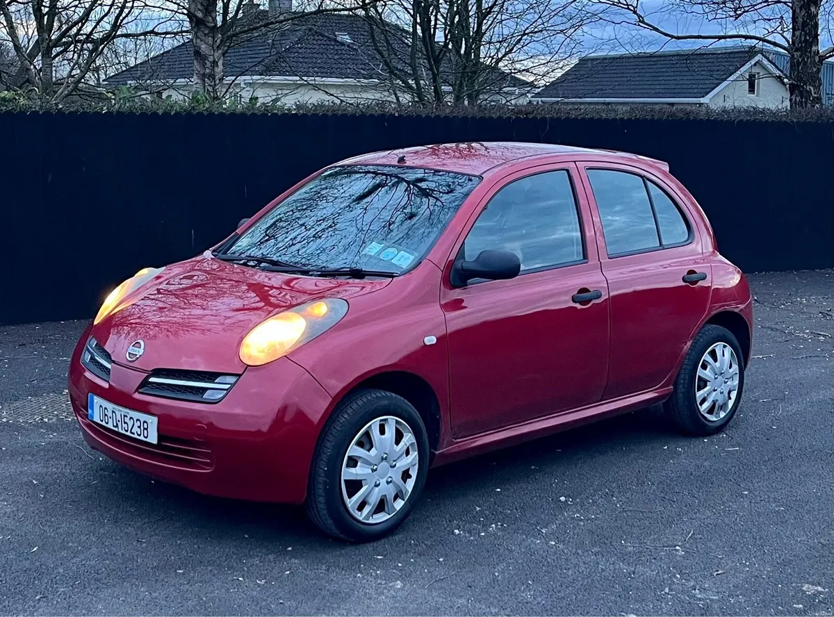 06 Nissan Micra 1.2 petrol New NCT Low miles - Image 2