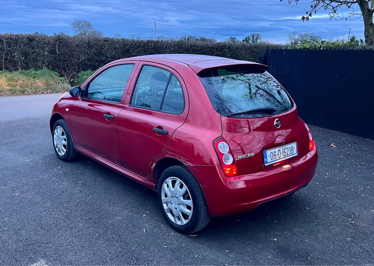 06 Nissan Micra 1.2 petrol New NCT Low miles - Image 3