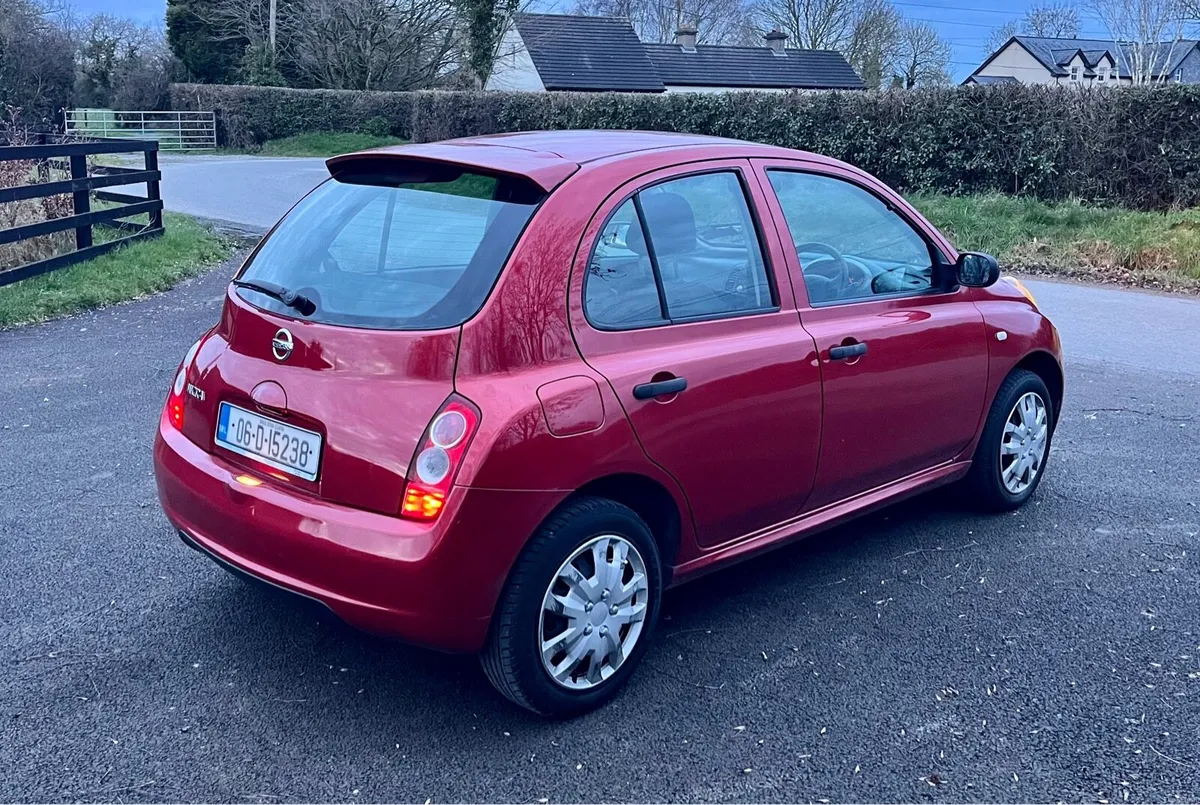06 Nissan Micra 1.2 petrol New NCT Low miles - Image 4