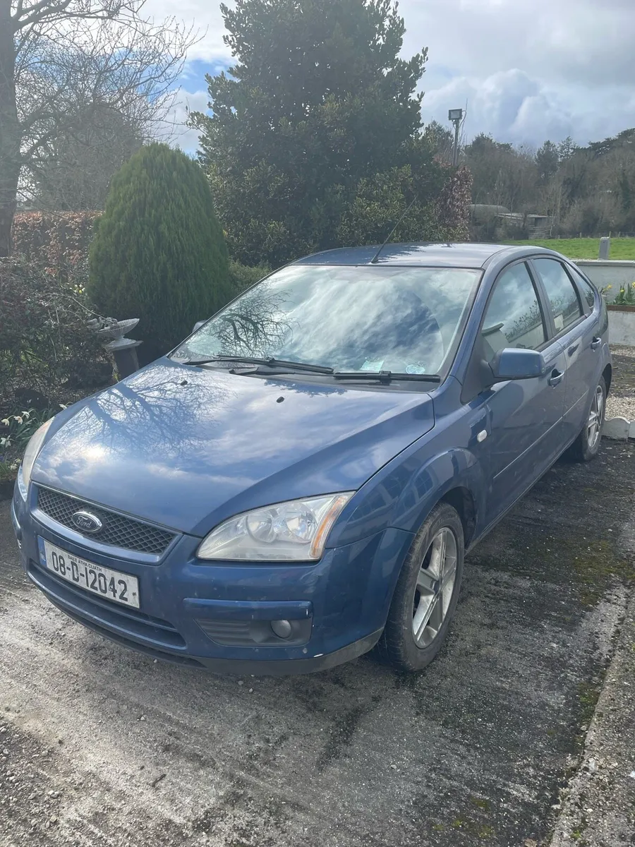 08 ford focus taxed and tested - Image 1