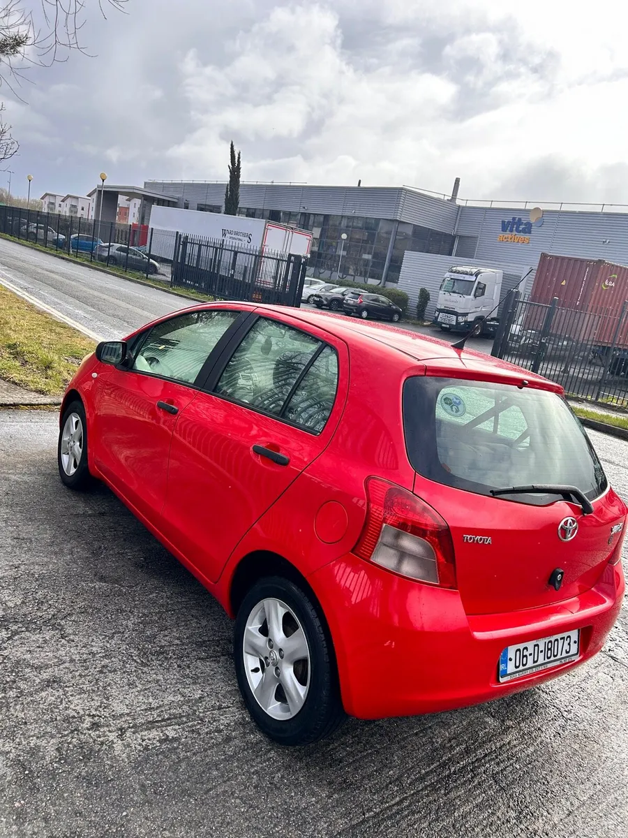 2006 Toyota Yaris 1.0- Ideal First Car- NCT & Tax - Image 2