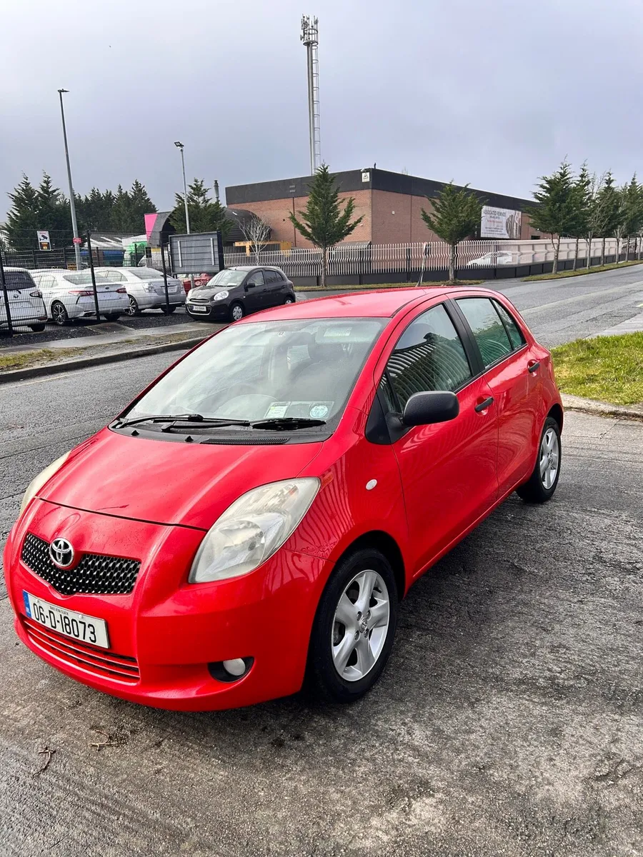 2006 Toyota Yaris 1.0- Ideal First Car- NCT & Tax - Image 3