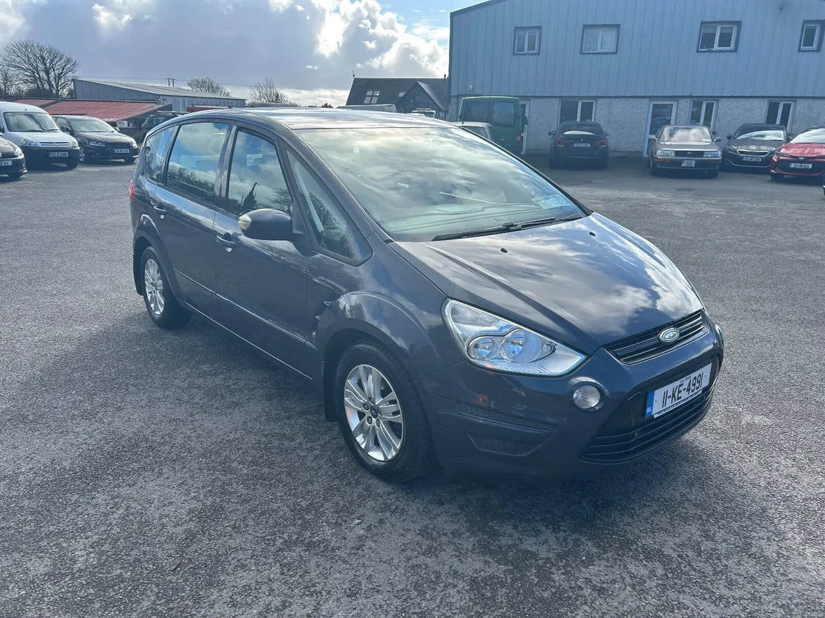 2011 Ford S-Max 1.6TDCI ZETEC - Image 3