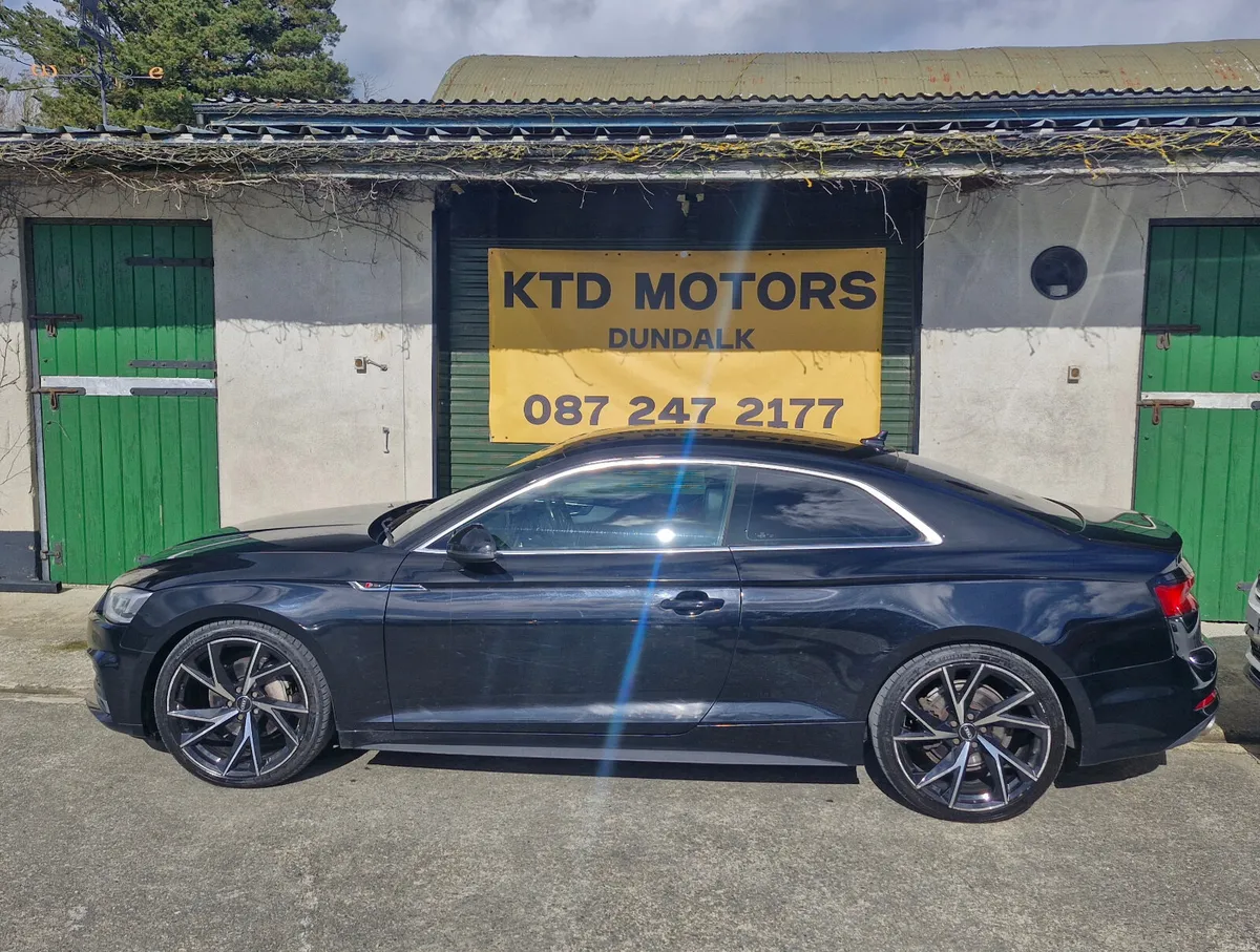 Audi A5 2017 2.0tdi S Line - Image 2