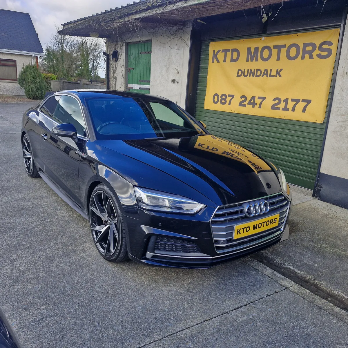 Audi A5 2017 2.0tdi S Line - Image 4