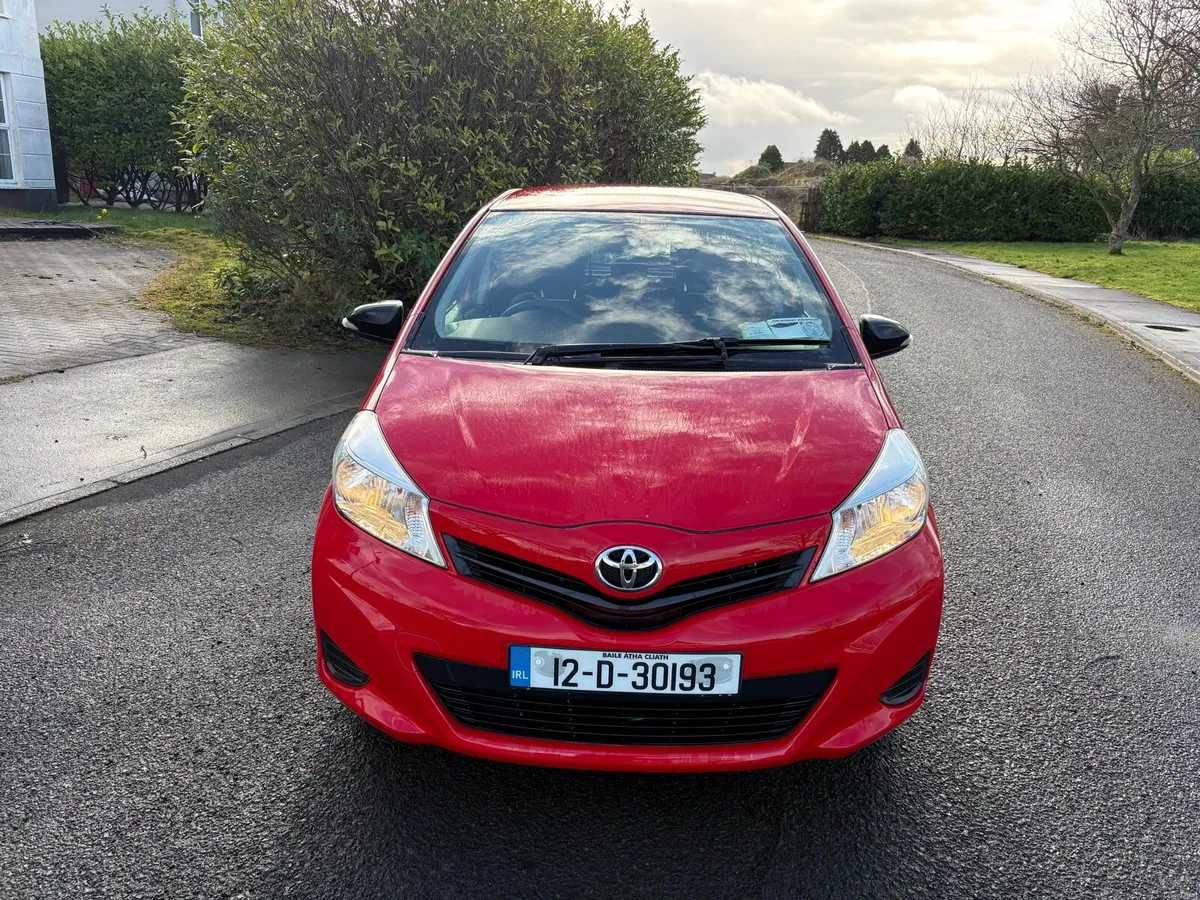 2012 Toyota Yaris 1.0 Terra NCT 10/2026 - Image 2