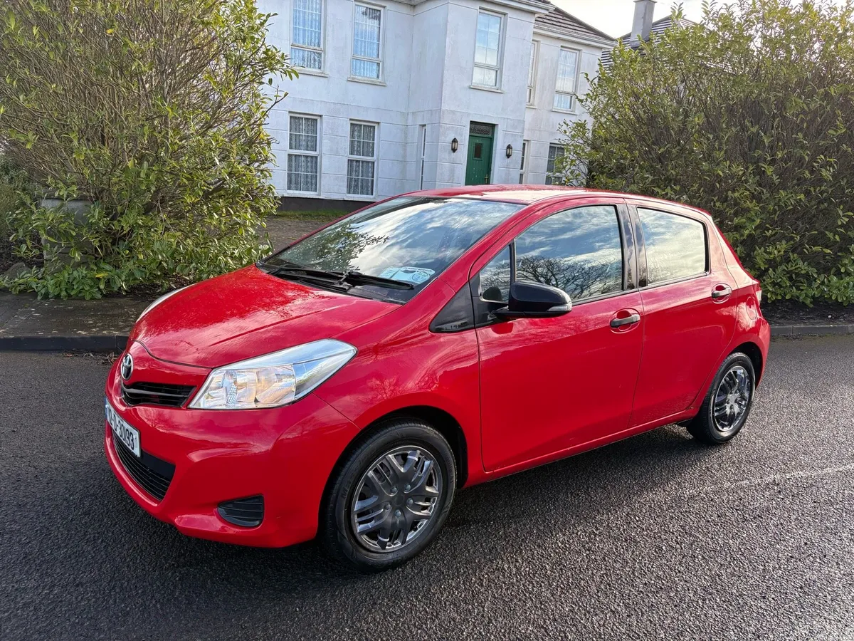 2012 Toyota Yaris 1.0 Terra NCT 10/2026 - Image 4