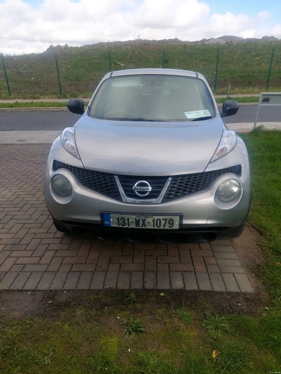 2013 Nissan juke 1.5 diesel - Image 1