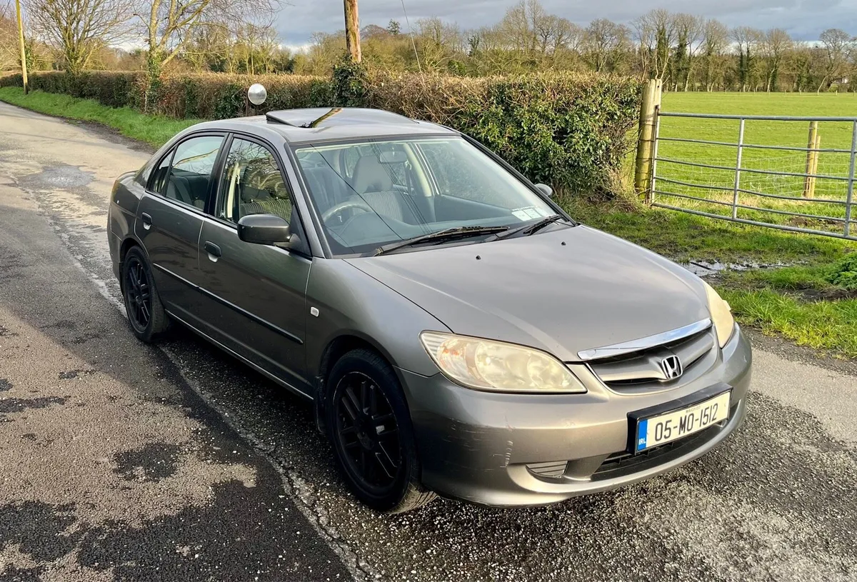 05 Honda Civic 1.4 Automatic New NCT&TAX - Image 1