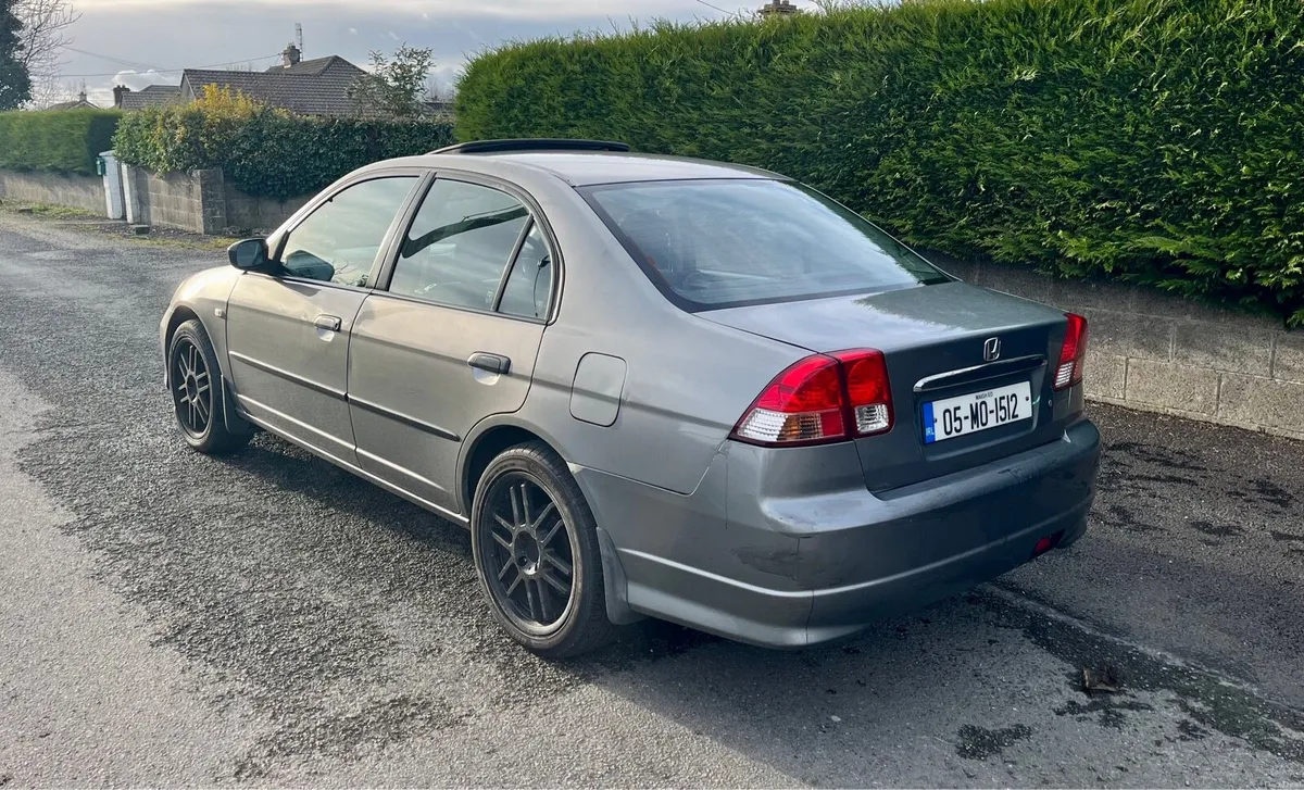 05 Honda Civic 1.4 Automatic New NCT&TAX - Image 3