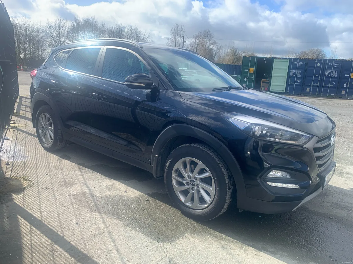 Hyundai Tucson 2017 Manual Diesel NCT & Tax  01/21 - Image 3