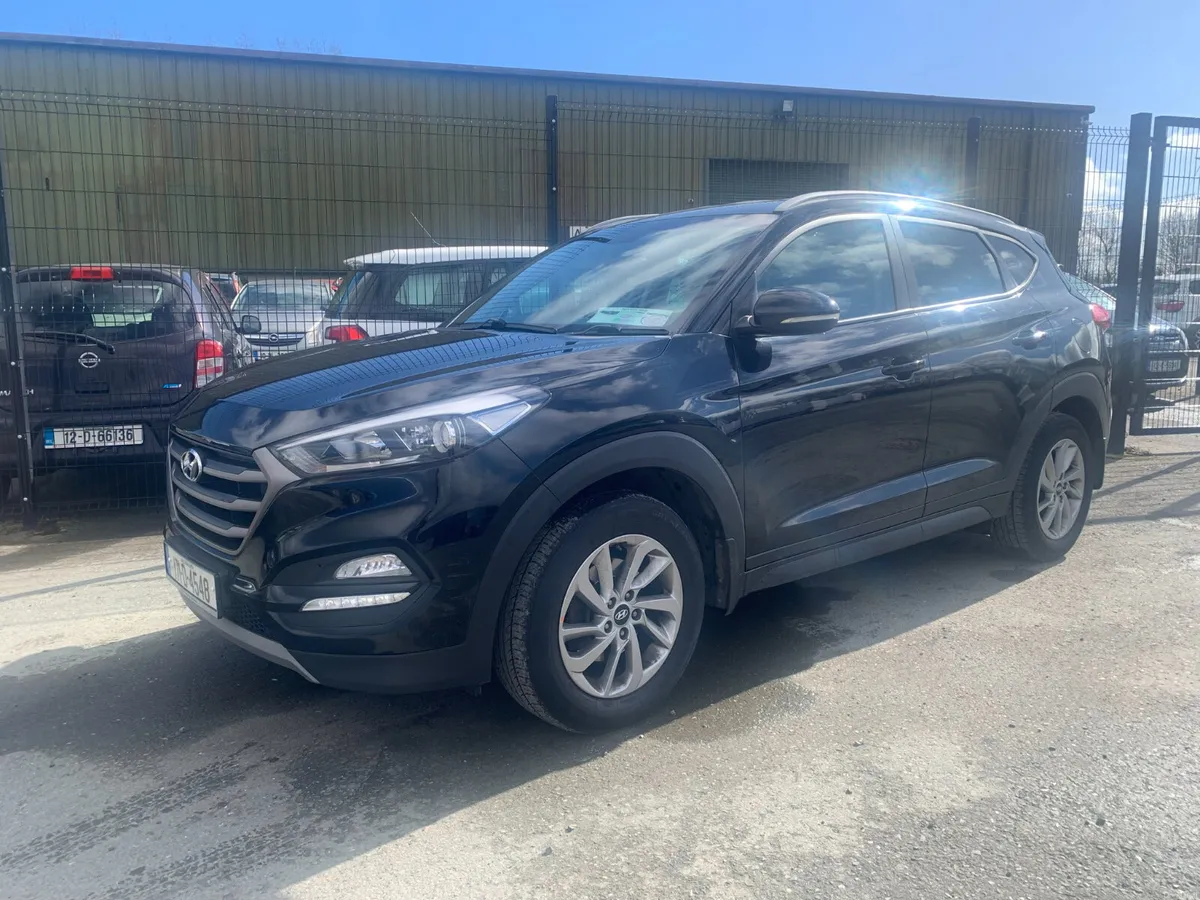 Hyundai Tucson 2017 Manual Diesel NCT & Tax  01/21 - Image 1
