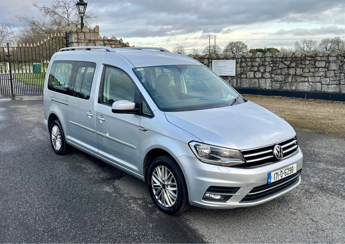 2017 Volkswagen Caddy Maxi 7 Seater New NCT - Image 1