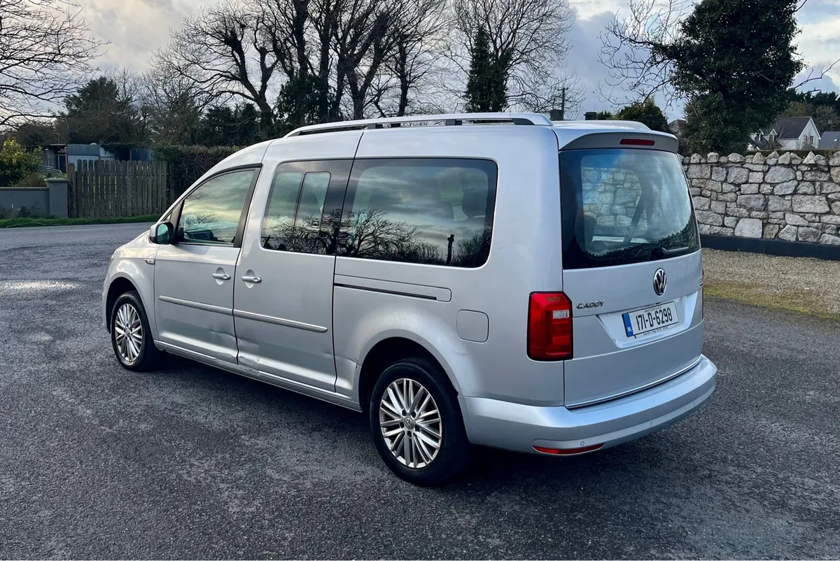 2017 Volkswagen Caddy Maxi 7 Seater New NCT - Image 3