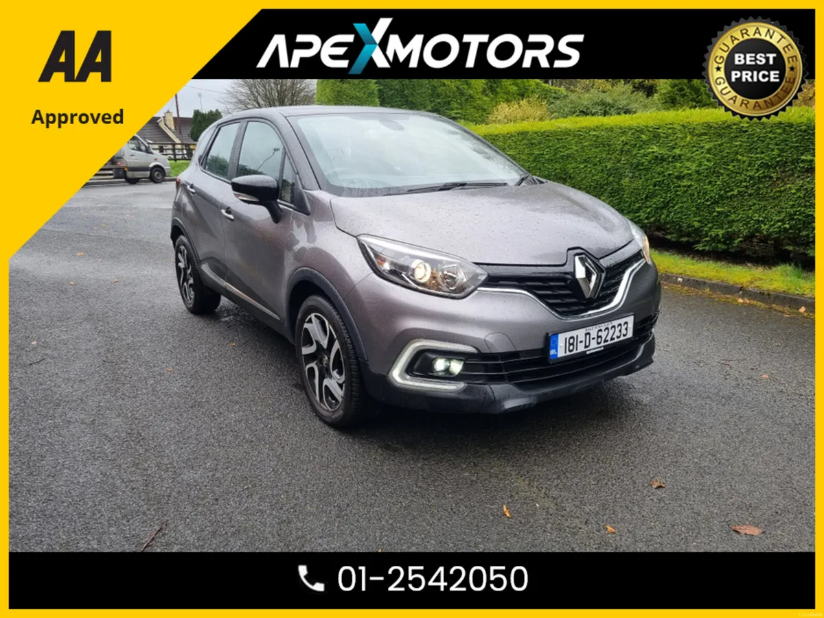 Renault Captur FINANCE ARRANGED * TOP-SPEC * DYNAM - Image 1
