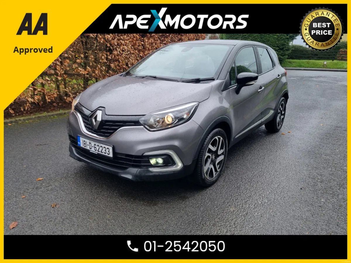 Renault Captur FINANCE ARRANGED * TOP-SPEC * DYNAM - Image 3