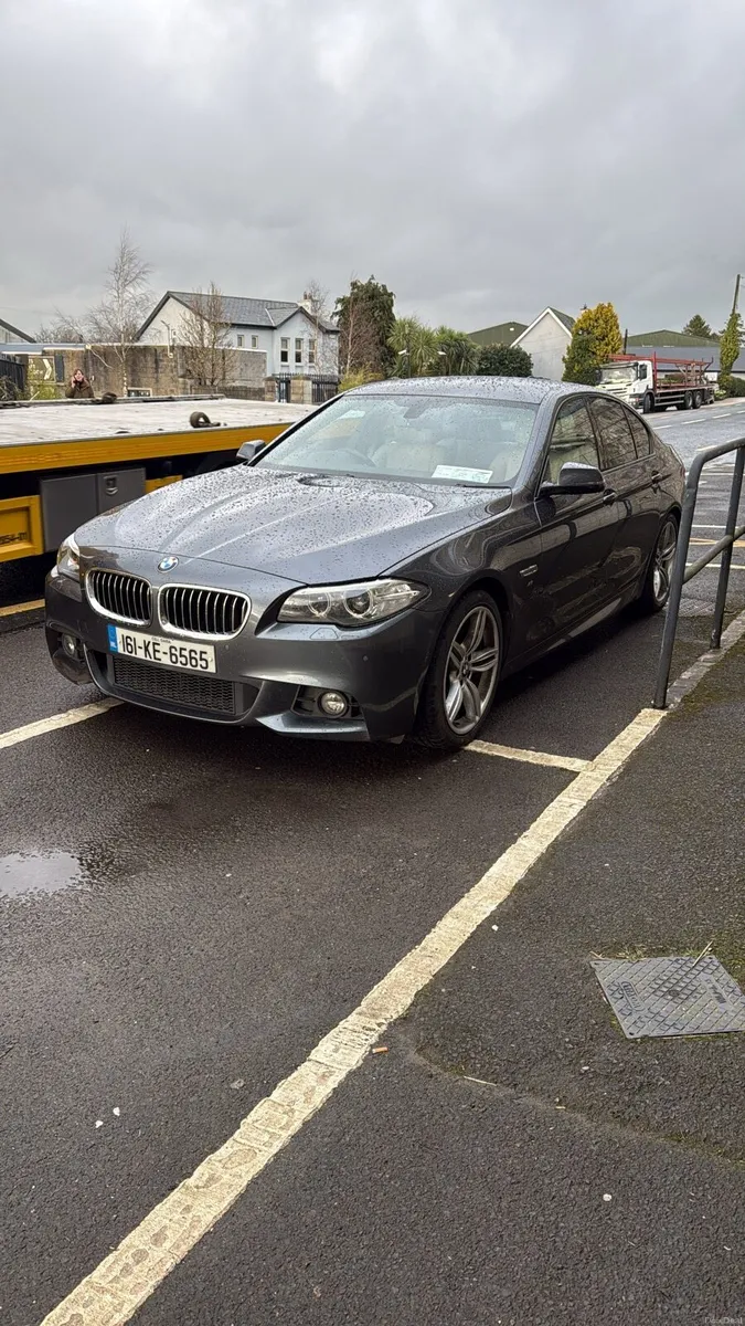 Immaculate BMW 520d M sport 2016 - Image 1