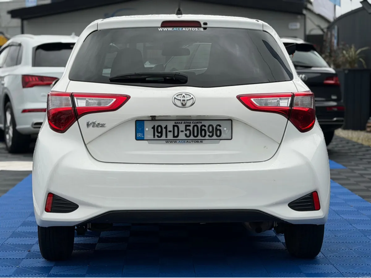 Toyota Vitz 1.0L PETROL - AUTO - 12M WARRANTY - CA - Image 2