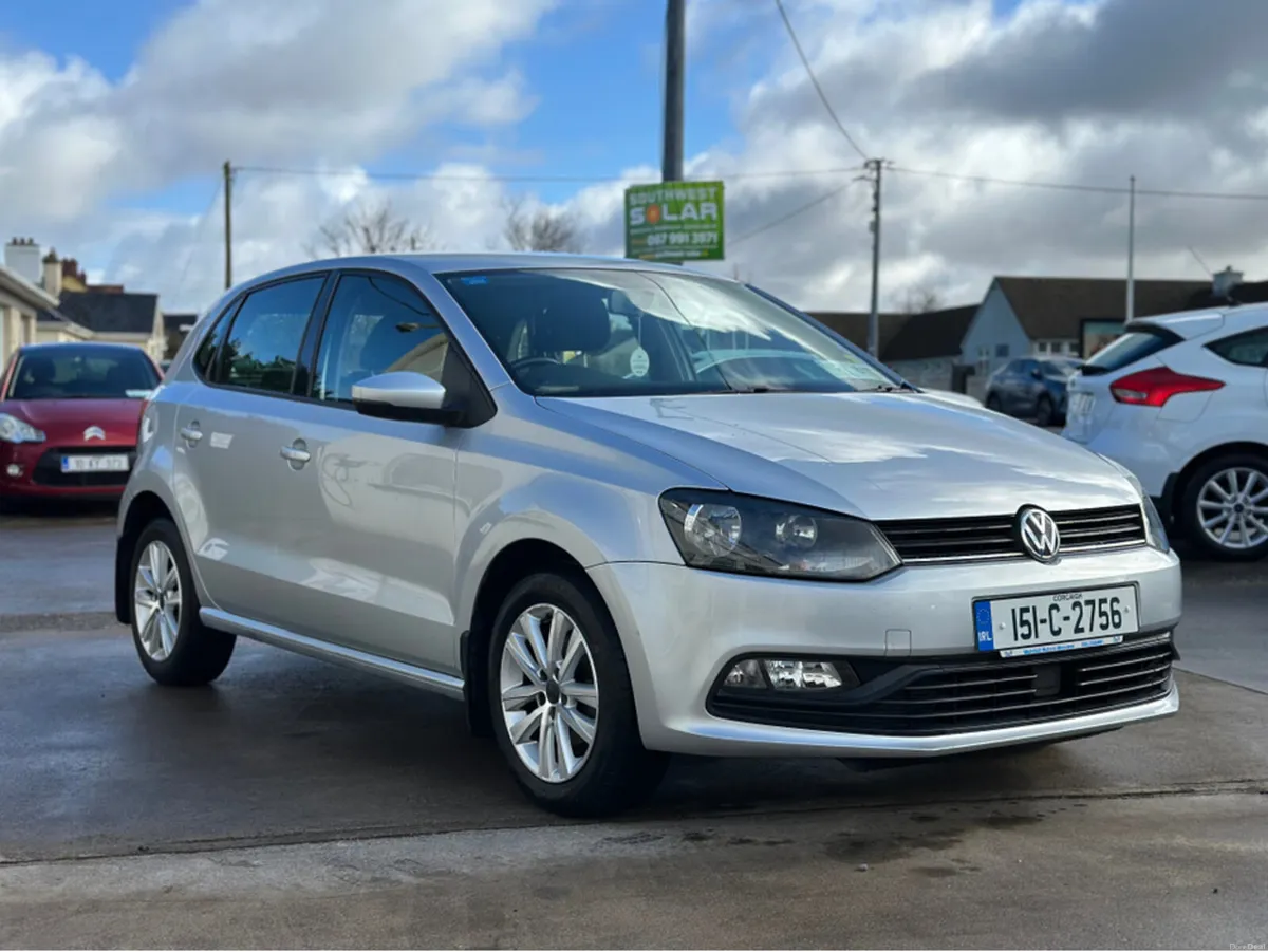 Volkswagen Polo TRENDLINE 1.0 60HP MANUAL 5SPEED 5 - Image 3