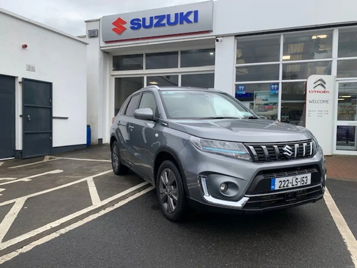 Suzuki Vitara 1.4 BOOSTERJET HYBRID S SZ-T 5DR - Image 1