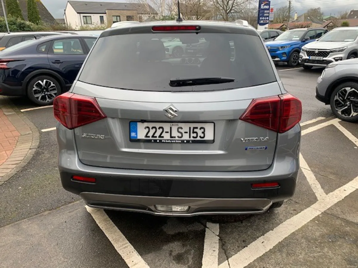 Suzuki Vitara 1.4 BOOSTERJET HYBRID S SZ-T 5DR - Image 4