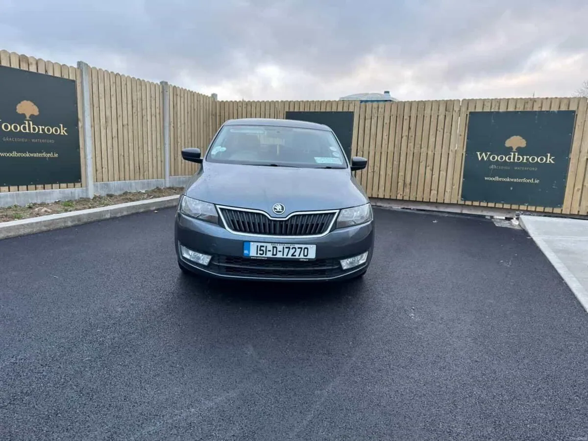 2015 Skoda Rapid  1.6l Diesel AUTOMATIC - Image 3