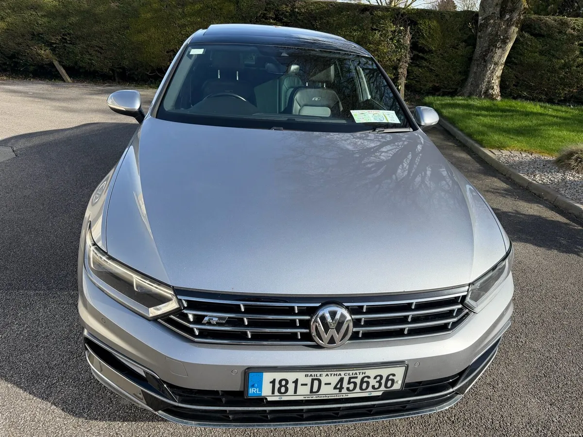 2018 Volkswagen Passat 2.0 TDI R Line 190BHP DSG - Image 1