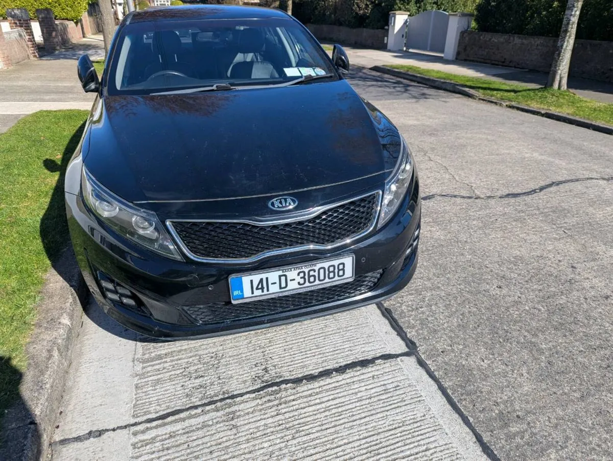 2014 kia optima new nct - Image 2