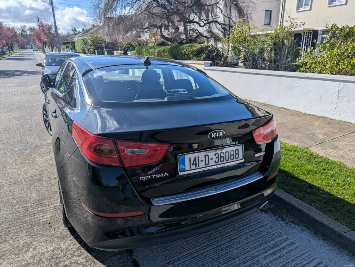 2014 kia optima new nct - Image 4