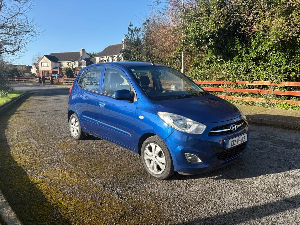 2013 Hyundai i10 1.2 petrol nct 09/26 tax 07.26 - Image 1