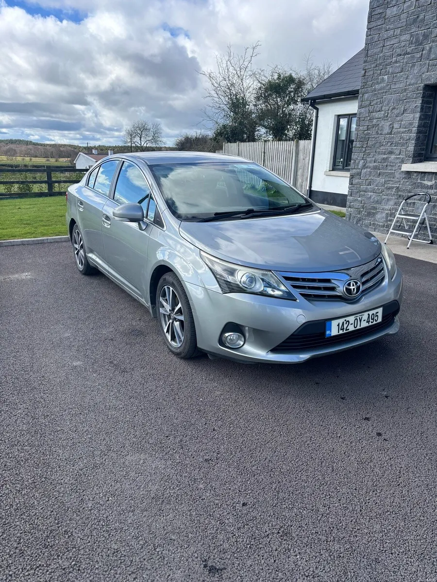 Toyota Avensis 2014 D4D diesel 2L *New NCT* - Image 1