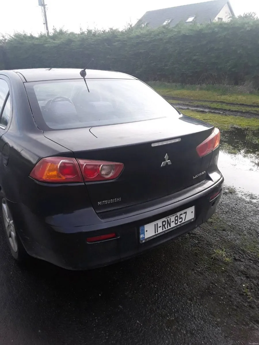 Mitsubishi lancer  1,5 petrol  tax, ncted - Image 3