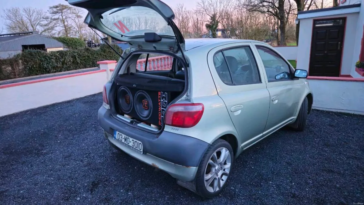 Toyota Yaris - Image 1