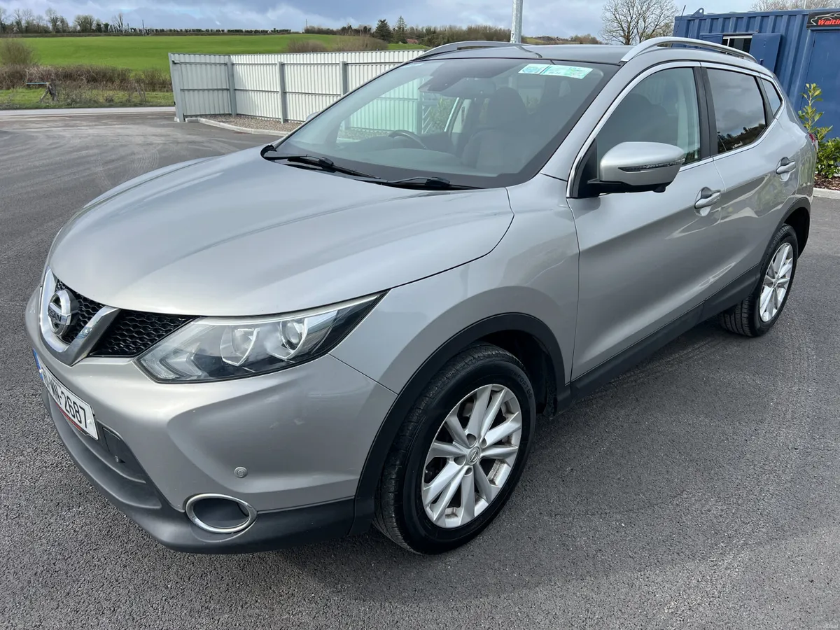 IRISH CAR - 2016 Nissan Qashqai N-Connecta 1.5 DCI - Image 4