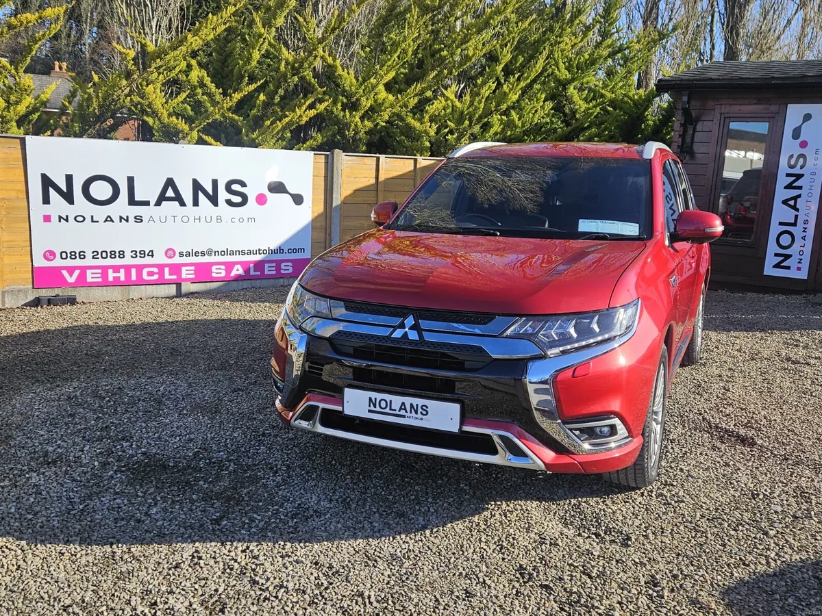 Mitsubishi Outlander 2019 Hybrid SUV New Nct 03/28 - Image 2