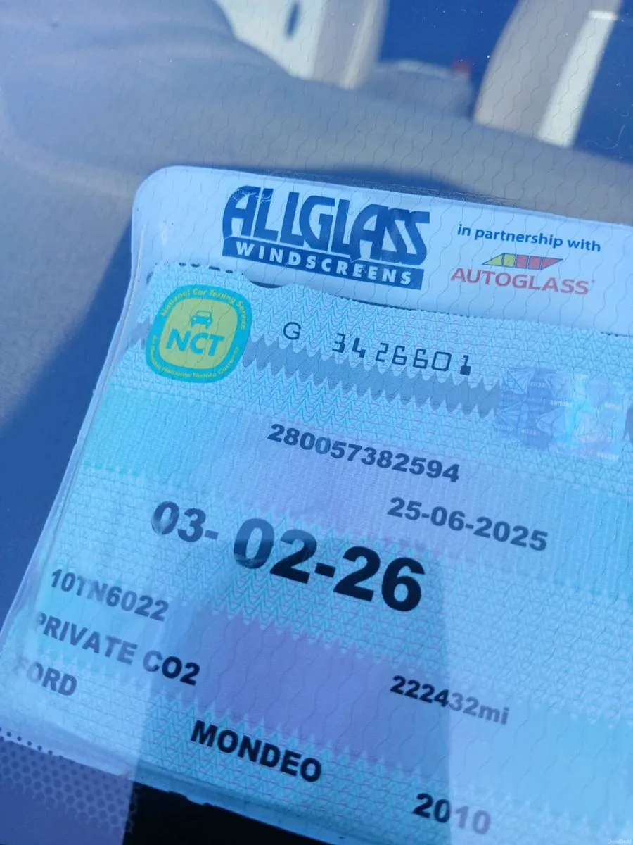 2010 MONDEO 2.0 TDCI TOW HITCH CHEAP RUNAROUND - Image 2