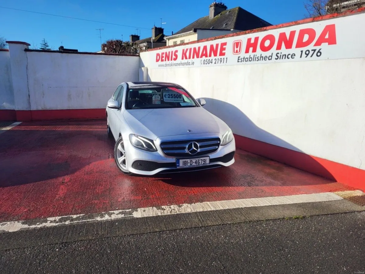Mercedes-Benz E-Class E 220 D SE Premium Auto - Image 2