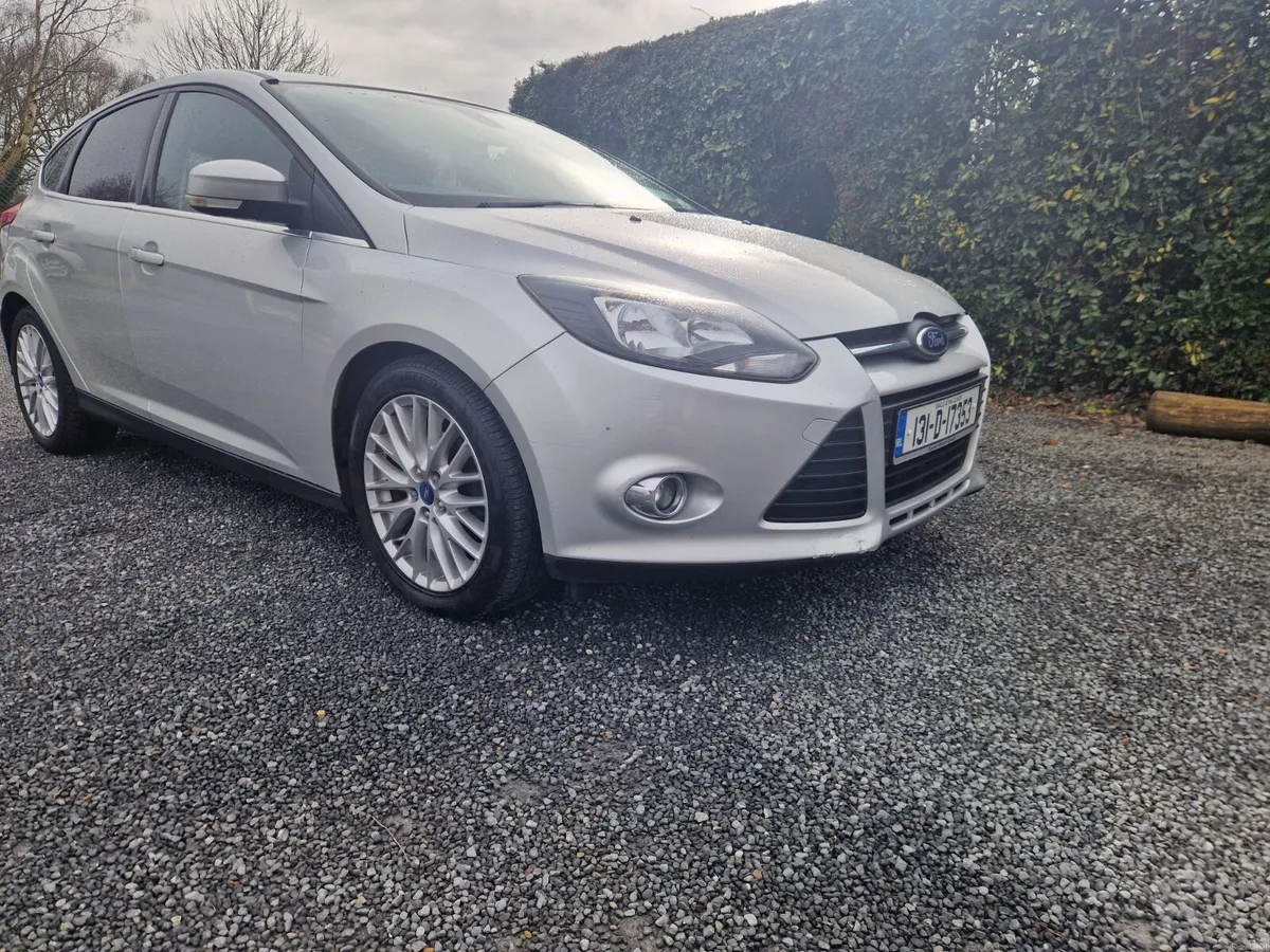 Ford Focus 1.6 TDCI ZETEC 2013 - Image 1
