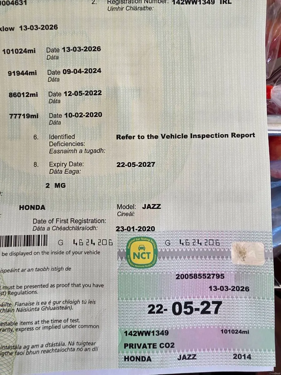 Honda jazz - Image 3