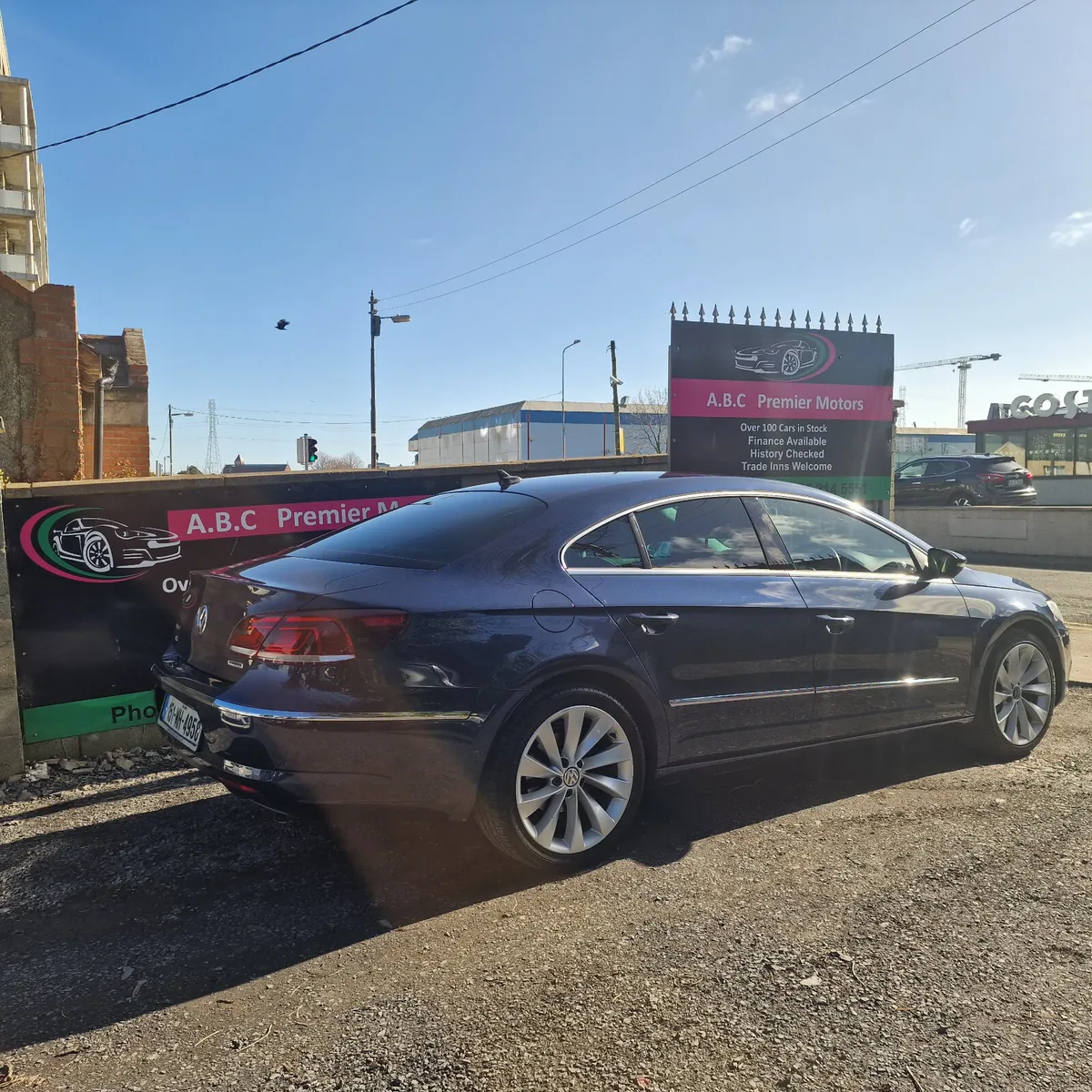 Volkswagen CC 2015 Full Service History - Image 4