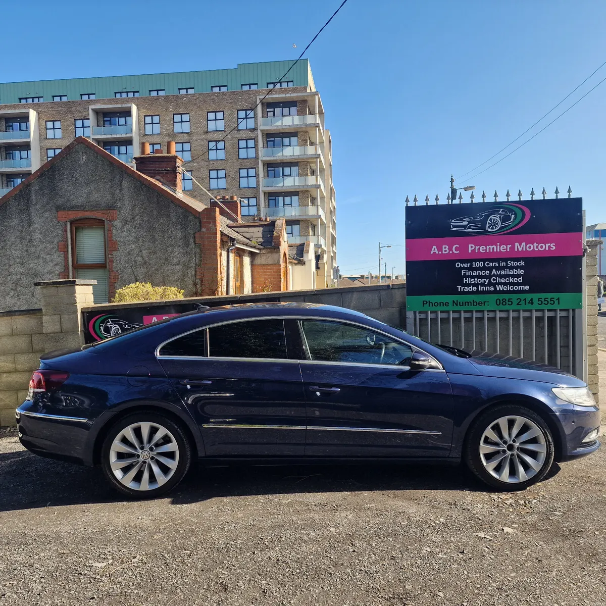 Volkswagen CC 2015 Full Service History - Image 2