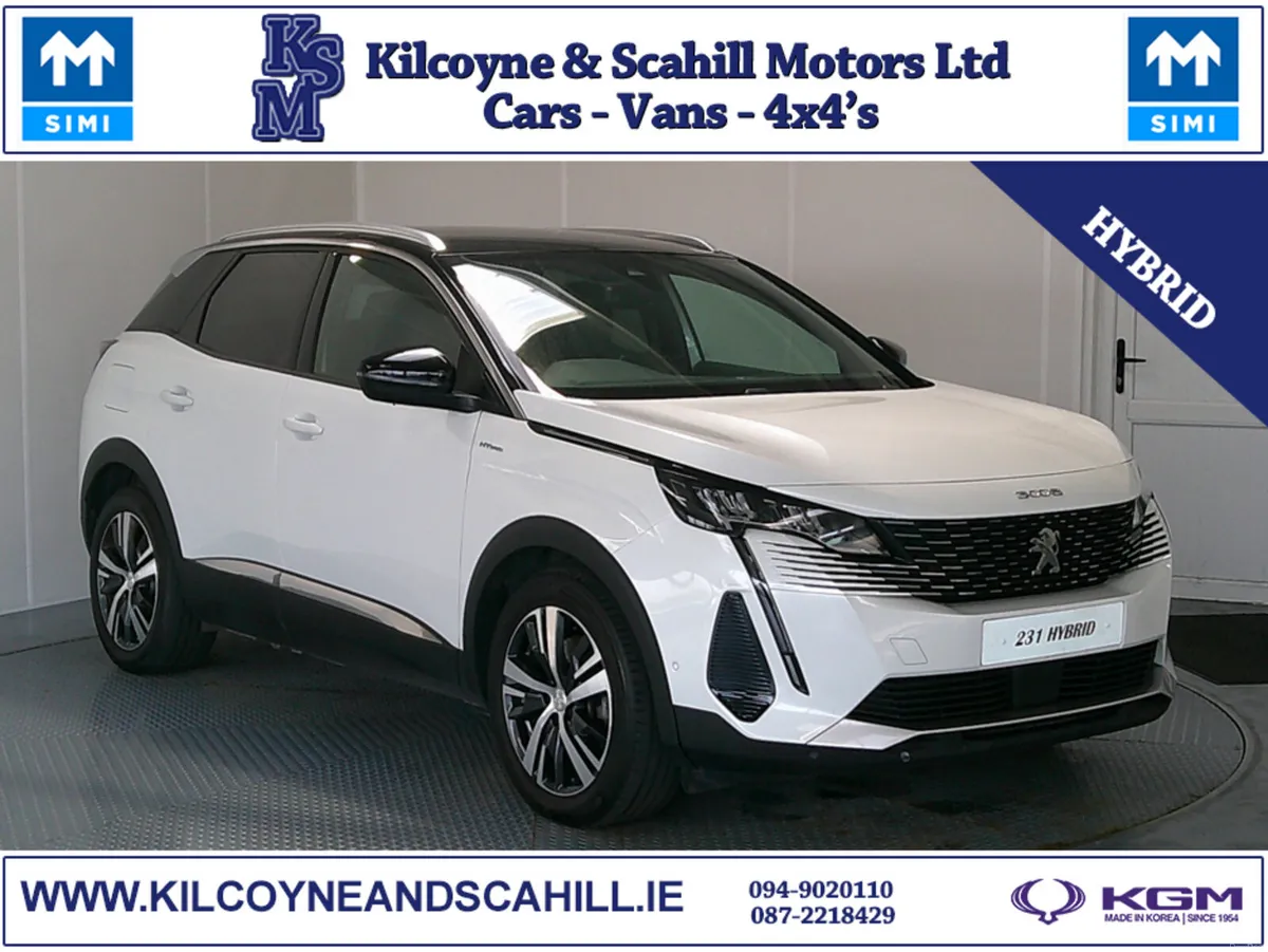 Peugeot 3008 2023 - Image 1