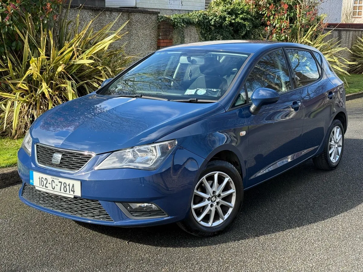 162 Seat Ibiza 1.4D 184kms NCT 11/26 Tax 09/26 - Image 1