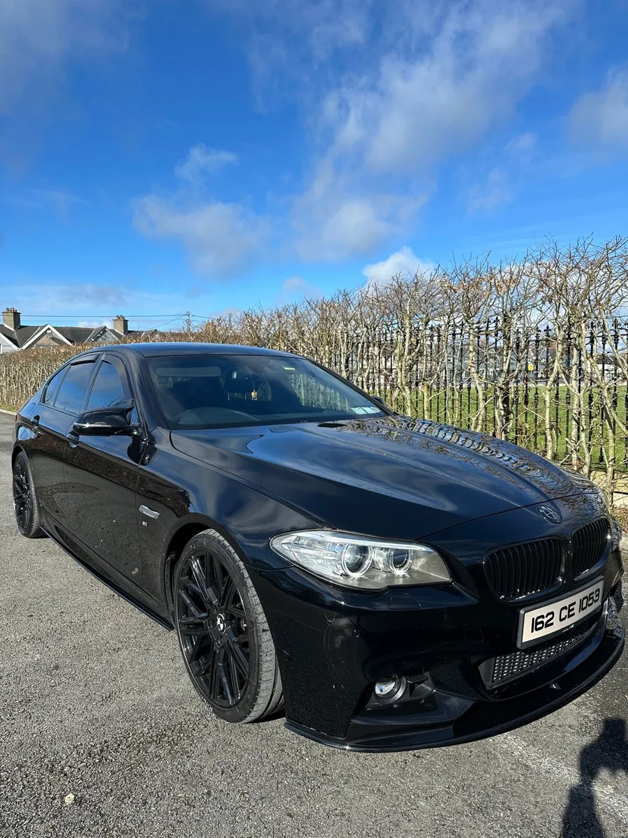 2016 BMW 520D MSPORT AUTO MPERFORMANCE - Image 2